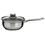 Conjunto de Panelas Richwell com Tampa de Vidro + Tigela em Aço Inox - 7 Peças
