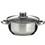 Conjunto de Panelas Richwell com Tampa de Vidro + Tigela em Aço Inox - 7 Peças