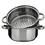 Conjunto de Panelas Richwell com Tampa de Vidro + Tigela em Aço Inox - 7 Peças