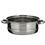 Conjunto de Panelas Richwell com Tampa de Vidro + Tigela em Aço Inox - 7 Peças
