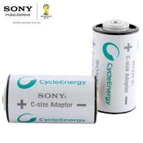 Adaptador Sony NH-AA-B2KX2CN para Pilhas AA Recarregáveis 