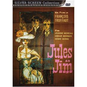 DVD - Jules e Jim