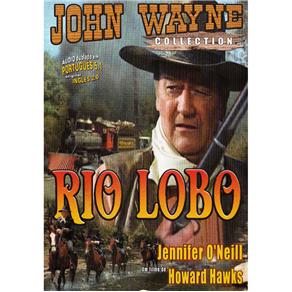 DVD - Rio Lobo