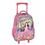 Mochila de Carrinho Choice Bag iCarly Post Kids ICPK301 - Rosa