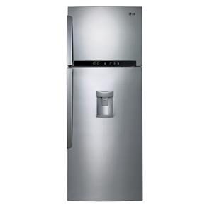 Refrigerador LG Frost Free Duplex Inspiration GR-S637GSP com Dispenser de Água 458 L - Inox
