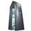 Refrigerador LG Frost Free Duplex Inspiration GR-S637GSP com Dispenser de Água 458 L - Inox