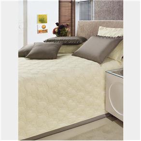 Kit Cama Queen Juma Karmin 150 Fios com 11 peças - Palha