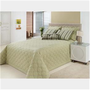 Kit Cama King Juma Beryl 150 Fios com 9 peças