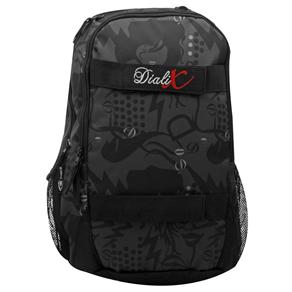 Mochila Choice Bag Dialix Best Unissex - Preto/Cinza