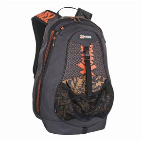 Mochila Choice Bag X-Games Action XGAC200 Masculina - Cinza/Laranja