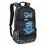 Mochila Choice Bag X-Games Action XGAC202 com Porta Skate Masculina - Azul
