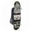 Mochila Choice Bag X-Games Action XGAC202 com Porta Skate Masculina - Azul