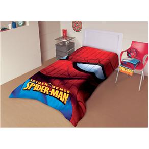 Cobre-leito Solteiro Lepper Spider Man