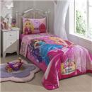 Colcha Infantil Lepper Escola de Princesas - Rosa