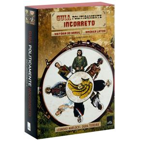 Livro - Box Guia Politicamente Incorreto - Leandro Narloch e Duda Teixeira