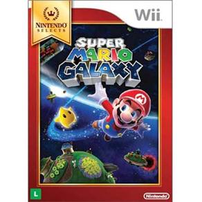 Jogo Super Mario Galaxy - Wii