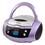 CD Player Portátil Philco PH61L c/ MP3 - Lilás