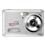 Câmera Digital NewLink HD Platinum CD107 Prata c/ LCD 2,5”, 15,2MP, Vídeo HD 720p, Detector de Face e Sorriso 