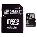 Cartão de Memória Smart SD 003 Micro SD com Ada...