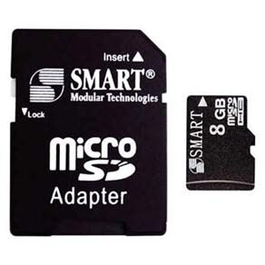 Cartão de Memória Smart SD 003 Micro SD com Adaptador 8GB