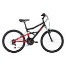 Bicicleta Aro 24 Caloi Shok com 21 Marchas - Pr...