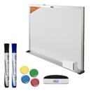 Kit Quadro Branco Magnético Tilibra 90X60 23174...