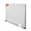 Kit Quadro Branco Magnético Tilibra 90X60 231746 - Com Pincéis, apagador e Marcadores Magnéticos  
