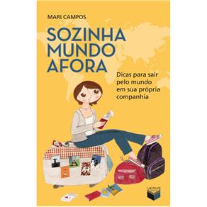Livro - Sozinha Mundo Afora