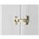 Armário Colormaq Class Slim AP3P com 3 Portas 40cm de Altura - Branco