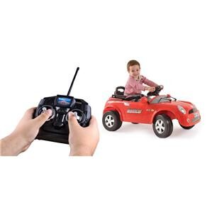 Carro Elétrico Homeplay Multicar 640 - Vermelho