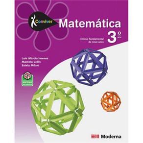 Livro - Conviver - Matemática - 3º ano