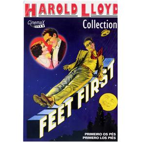 DVD - Coleção Harold Lloyd: Primeiro Os Pés - Volume 9
