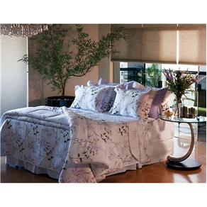 Jogo de Cama Solteiro Kacyumara Lorraine 300 Fios