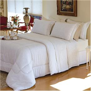 Jogo de Cama Casal Kacyumara Savoie 300 Fios