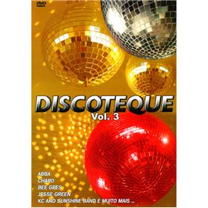 DVD - Discoteque - Volume 3