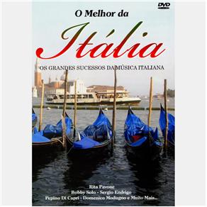 DVD - O Melhor da Itália: Os Grandes Sucessos da Música Italiana