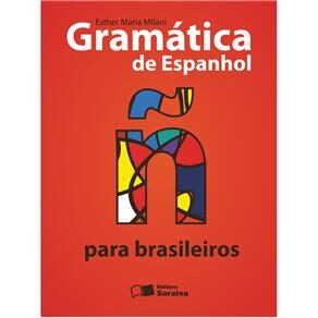 Livro - Gramática de Espanhol Para Brasileiros