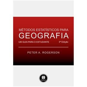 Livro - Métodos Estatísticos Para Geografia: um Guia Para o Estudante