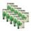 Papel Chamex Eco Reciclável 75/m² A4 com 500 Folhas 75CA4 - 10 pacotes