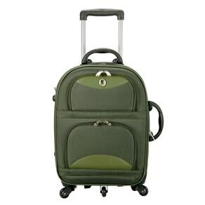 Mala de Viagem Tonin São Francisco 1258 Giro 360° Pequena - Verde