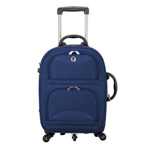 Mala de Viagem Tonin São Francisco 1260 Giro 360º Grande - Azul