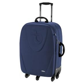 Mala de Viagem Tonin Cincinatti 1264 Giro 360° Pequena - Azul