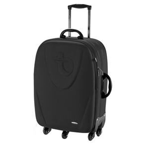 Mala de Viagem Tonin Cincinatti 1266 Giro 360º Grande - Preta