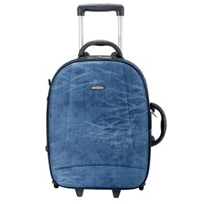 Mala de Viagem Tonin Jeans 1330 Pequena - Azul