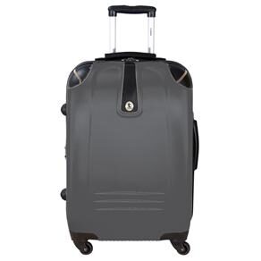Mala de Viagem Tonin Ship 1157 Giro 360° Pequena - Chumbo