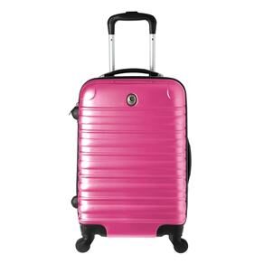 Mala de Viagem Tonin Oklahoma 1270 Giro 360° Pequena - Rosa