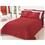 Jogo de cama Casal Juma Bouquet 150 Fios - Vermelho
