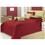 Kit Cama Queen Juma Karmin 150 Fios com 11 peças - Vermelho