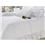 Kit Cama Queen Juma Cristal 150 Fios com 11 peças - Branco