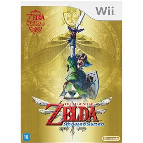 Jogo The Legend of Zelda: Skyward Sword - Wii